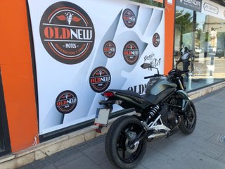 Kawasaki ER-6N Verde