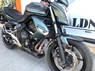 Kawasaki ER-6N Verde