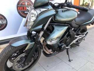 Kawasaki ER-6N Verde