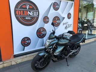 Kawasaki ER-6N Verde