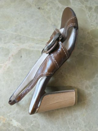 Sandalias Lola Cruz Marrón Talla 38