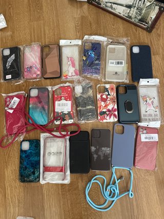 Confezione di custodie per iPhone 11 Pro