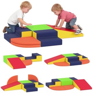 Juego de bloques blandos para niños