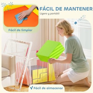 Juego de bloques blandos para niños