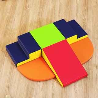 Juego de bloques blandos para niños
