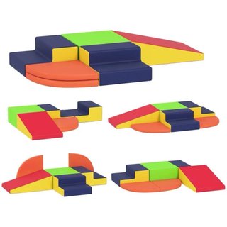 Juego de bloques blandos para niños