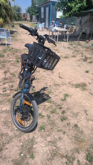 Bicicleta eléctrica motor 250 V batería 13 ah