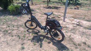 Bicicleta eléctrica motor 250 V batería 13 ah