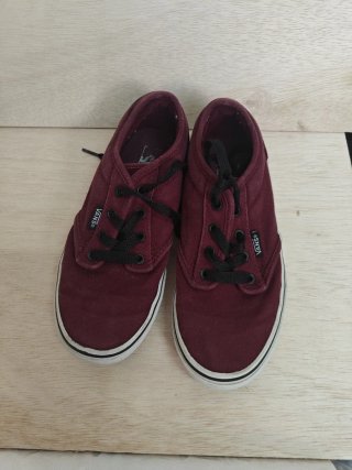 Zapatillas Vans granates