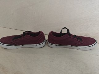 Zapatillas Vans granates