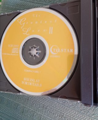 2 CD The Greatest Love II Éxitos de Amor