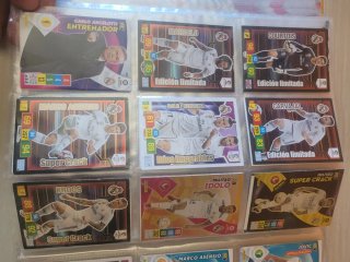 Cromos Liga 2021-22 Real Madrid