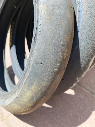 OFERTA SEPTIEMBRE  4 juegos neumáticos Dunlop moto