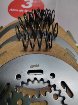 Discos Embrague Polini Vespa 200