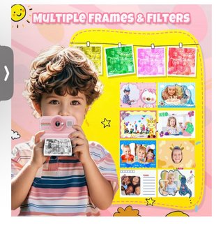 Cámara instantánea para niños NUEVA SIN USO