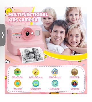 Cámara instantánea para niños NUEVA SIN USO