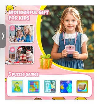 Cámara instantánea para niños NUEVA SIN USO
