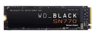 WD Black SN770 2TB SSD NVMe 5150MB/s