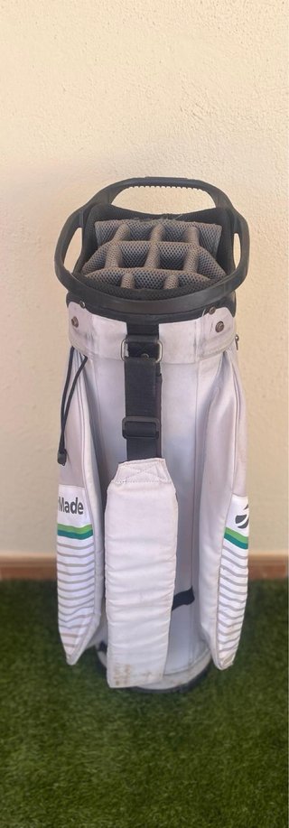 Bolsa de Golf TaylorMade Gris blanco y verde