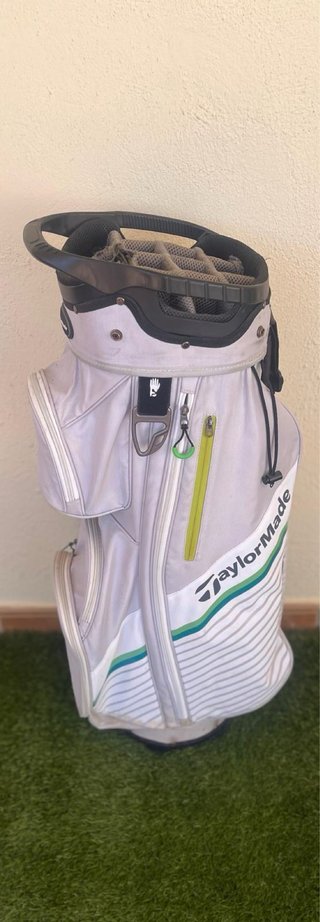 Bolsa de Golf TaylorMade Gris blanco y verde
