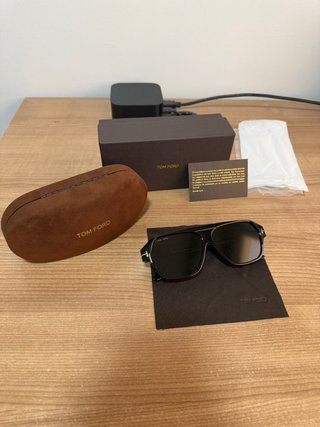 Gafas de sol estilo Tom Ford