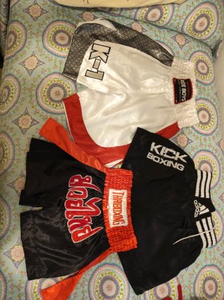 Calzonas Muay Thai,Kick Boxing.Adidas,Rude Boys ot