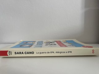 Libros 1 y 2 de La Guerra de 6A