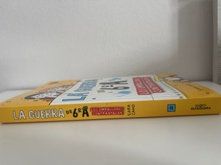 Libros 1 y 2 de La Guerra de 6A