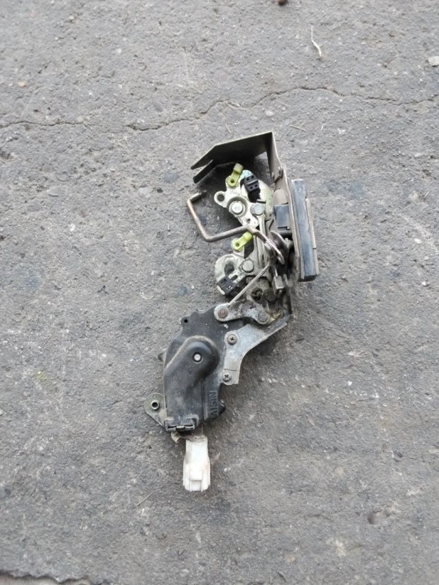 Cerradura de puerta de coche