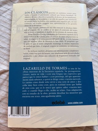 La vida de Lazarillo de Tormes, y de sus fortun...