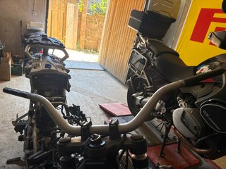 Manillar BMW R1200GS