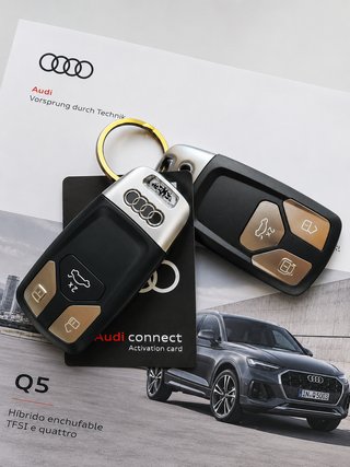 Audi Q5 50 TFSI e quattro PHEV CERO IVA deducible