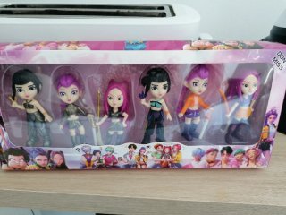 Muñecas K-Pop Set 6 Figuras