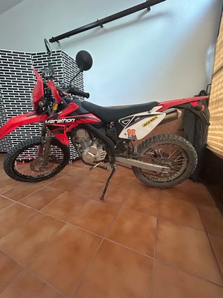 Rieju Marathon 125cc Enduro Moto
