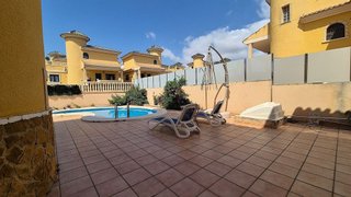 Chalet en venta en Campos de Golf - Villa Martin - Los Dolses en Orihuela