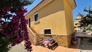 Chalet en venta en Campos de Golf - Villa Martin - Los Dolses en Orihuela