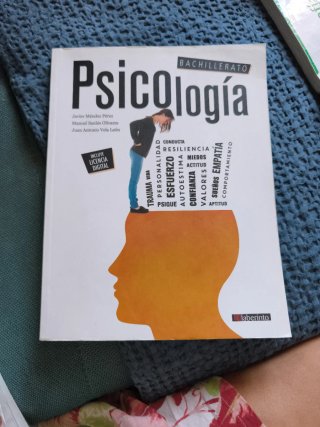 Psicología, Bachillerato