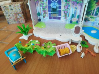 Palacio de Princesas Playmobil