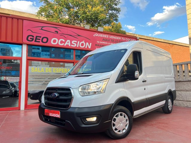 Ford Transit 2019