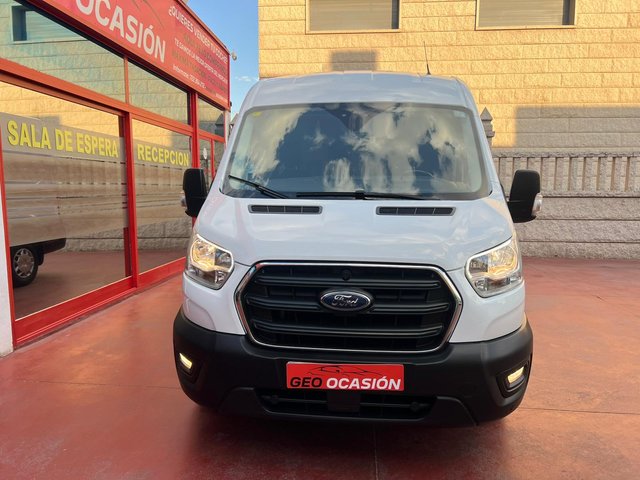 Ford Transit 2019