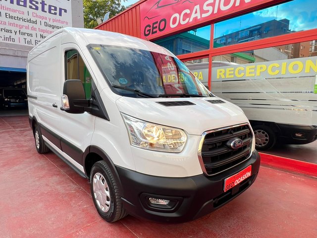 Ford Transit 2019