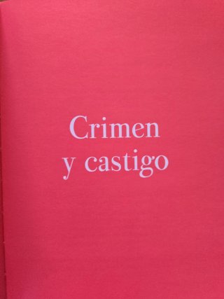 Crimen y castigo