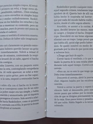 Crimen y castigo