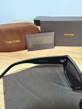 Gafas de sol estilo Tom Ford