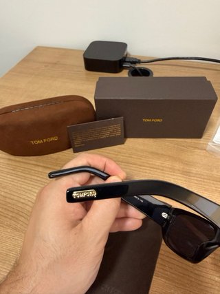 Gafas de sol estilo Tom Ford