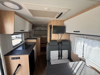 Autocaravana Sunlight V66 Ocasión
