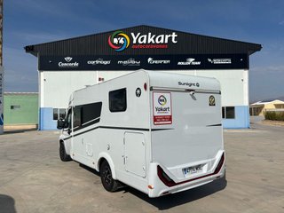 Autocaravana Sunlight V66 Ocasión