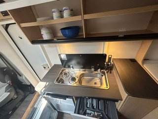 Autocaravana Sunlight V66 Ocasión