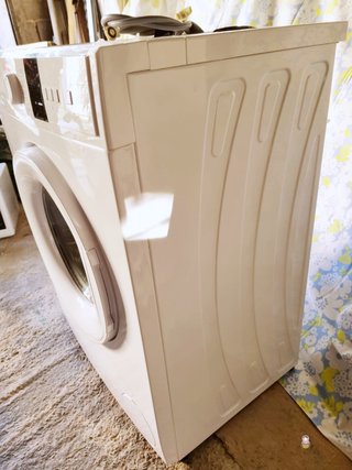 Lavadora Corberó Blanca