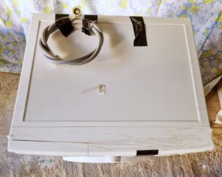 Lavadora Corberó Blanca